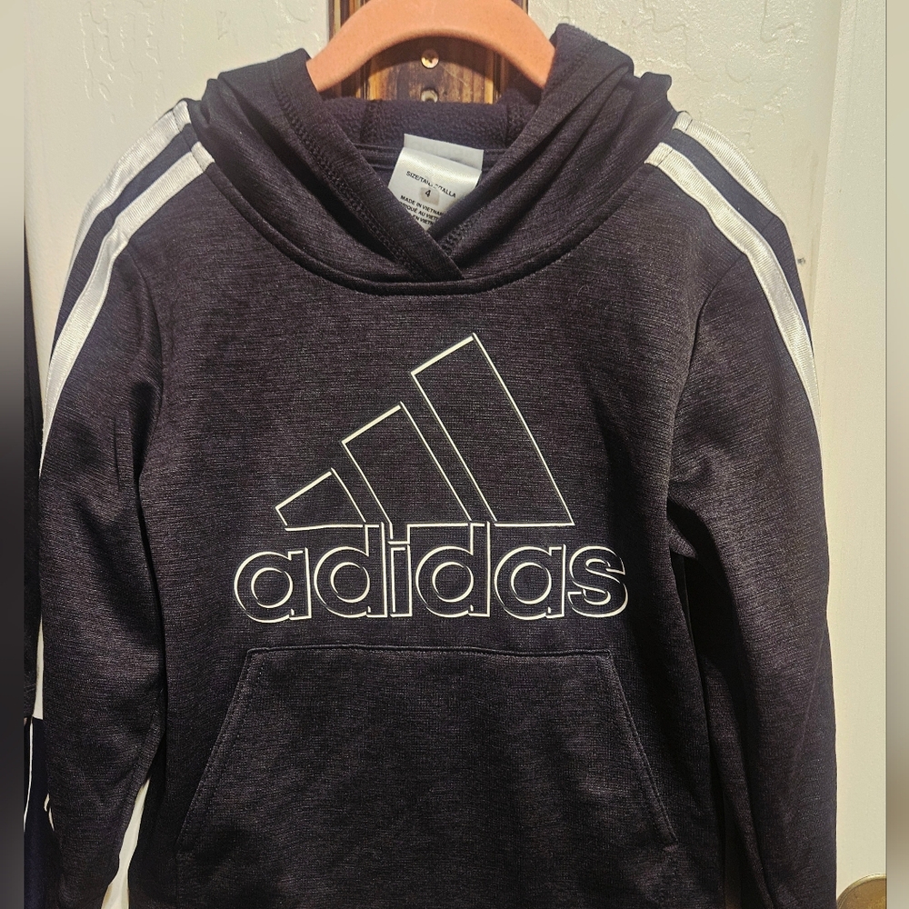 Boys ×2 Adidas Hoodie